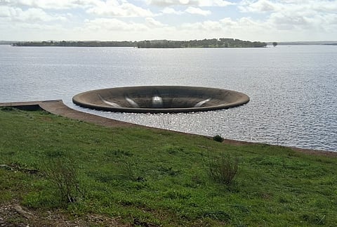 Barragem de Monte da Rocha