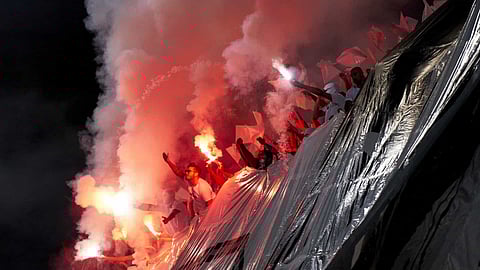 415 adeptos proibidos de entrar em recintos desportivos em 2025