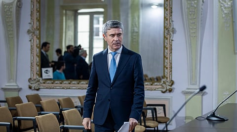 José Luís Carneiro, secretário-geral do PS, apresentou moção de estratégia.