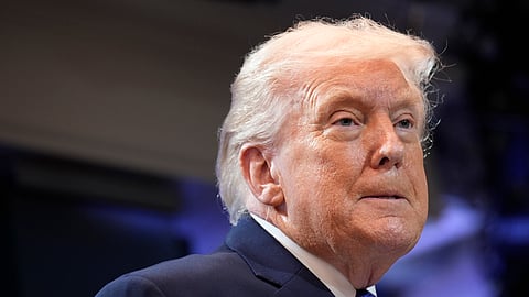 Donald Trump, presidente dos EUA.