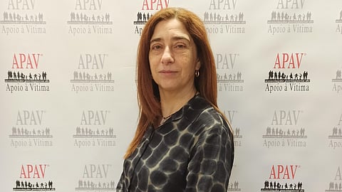 Cristina Soeiro, vice-presidente da APAV