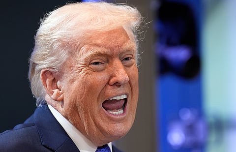 Donald Trump, presidente dos EUA.