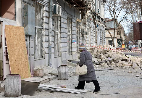 Os bombardeamentos têm deixado os ucranianos sem energia e, consequentemente, sem aquecimento.