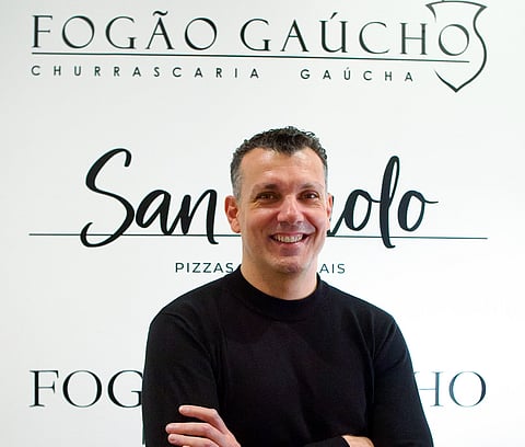 Saulo Gonçalves, responsável pela churrascaria Fogão Gaúcho e pela pizzaria San Paolo.