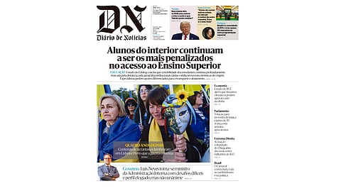 Leia aqui o DN desta segunda-feira, 23 de fevereiro