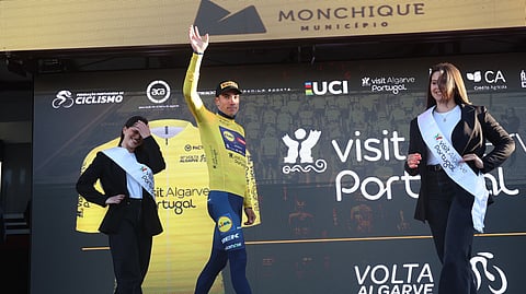 Juan Ayuso conquistou a prova algarvia pela segunda vez.