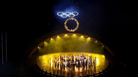 Cerimónia de encerramento dos Jogos Olímpicos de Inverno 2026 realizou-se este domingo.