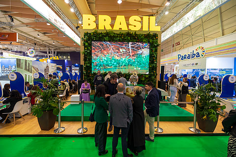 O país sempre tem uma grande participação na feira, uma das mais importantes do setor na Europa.