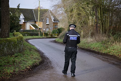 As residências de André, tanto em Sandringham, como em Windsor, continuam a ser alvo de buscas policiais.