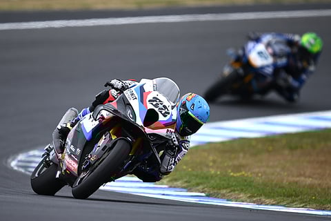 A meio da prova já seguia no top-10 e confirmou a subida nos instantes finais.