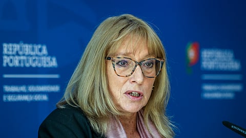 Ministra do Trabalho, Solidariedade e Segurança Social, Rosário Palma Ramalho