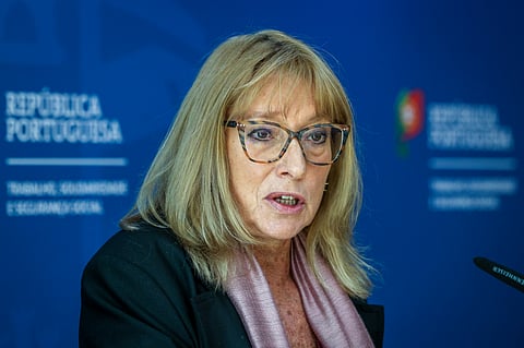 Ministra do Trabalho, Solidariedade e Segurança Social, Rosário Palma Ramalho