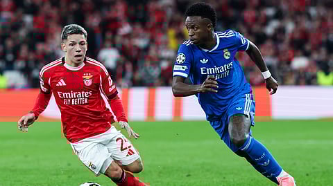 UEFA suspende preventivamente Prestianni e afasta-o do jogo de Madrid. Benfica vai recorrer