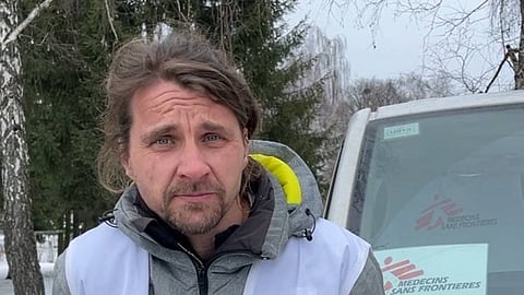 Jochen Ganter coordena o projeto que arrancou em janeiro na capital ucraniana.