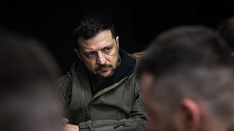 Presidente ucraniano, Volodymyr Zelensky