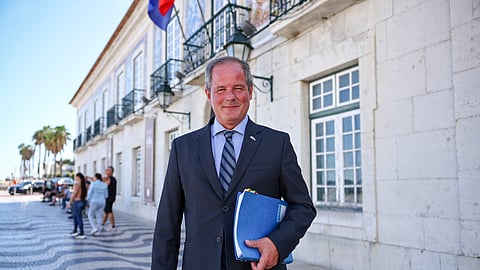 João Rodrigues dos Santos foi eleito vereador pela primeira vez em 2021.