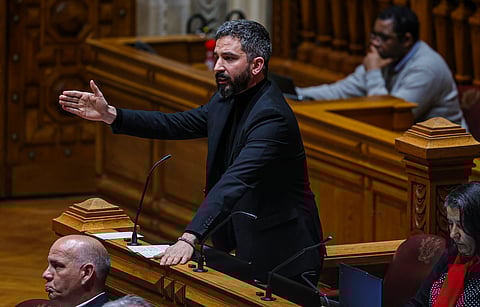 Fabian Figueiredo foi o protagonista de um debate em que as suas propostas foram chumbadas.