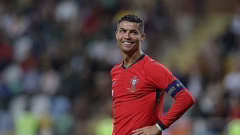 Cristiano Ronaldo, capitão da Seleção Nacional