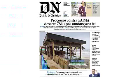 Leia aqui o DN desta quinta-feira, 26 de fevereiro