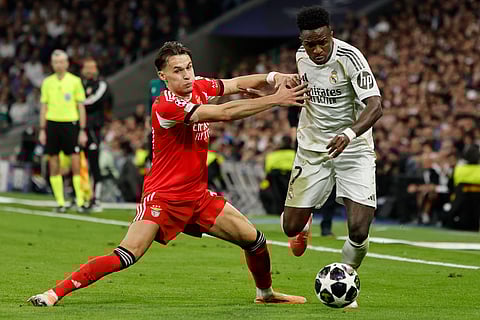 Benfica perde em Madrid e falha acesso aos oitavos de final da Champions