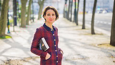 A autora francesa Laurence Debray.