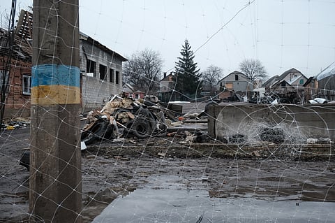 A invasão russa da Ucrânia entrou esta semana no seu quinto ano. 