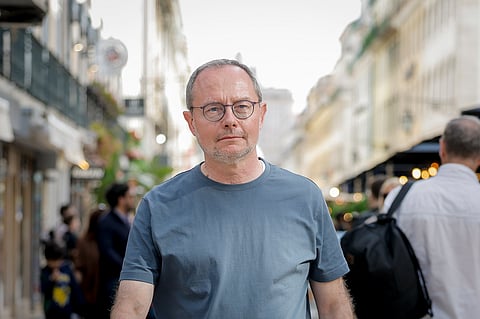 Xavier Debrun, economista-chefe do Banco de França. Lisboa, fevereiro de 2026.