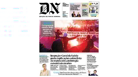 Leia aqui o DN desta sexta-feira, 27 de fevereiro