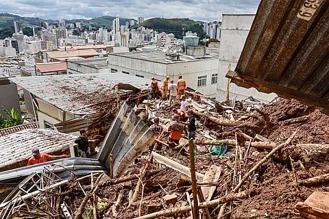 Sobe para 53 número de mortos devido a chuvas torrenciais no Brasil