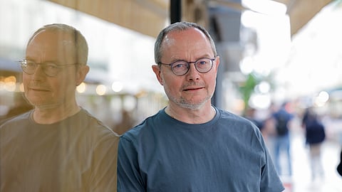 Xavier Debrun, economista-chefe do Banco de França. Lisboa, fevereiro de 2026.