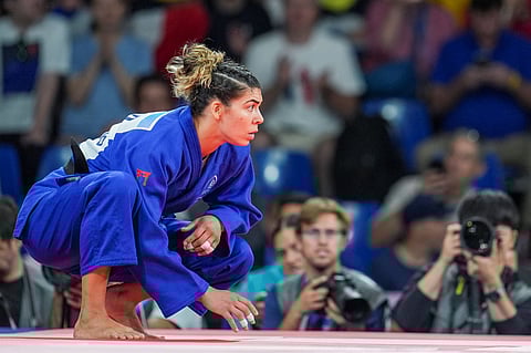 Patrícia Sampaio sofre rotura ligamentar e falha Europeu de judo