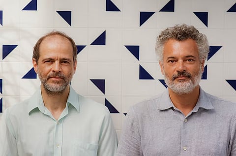 Moreno Veloso e Domenico Lancellotti.