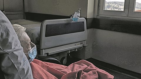 Mais mortes por doenças do aparelho respiratório em 2024. 