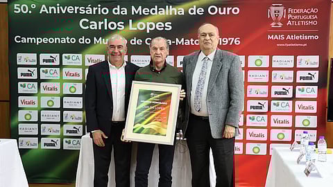 Carlos Lopes homenageado 50 anos depois: “Ao fim da primeira volta já sabia que ia ganhar”