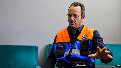 Gonçalo Lopes, presidente da Câmara de Leiria