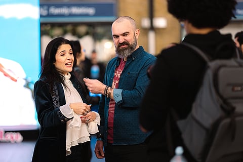 Roberta Medina, vice-presidente executiva do Rock in Rio Lisboa.