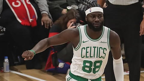 O português Neemias Queta.