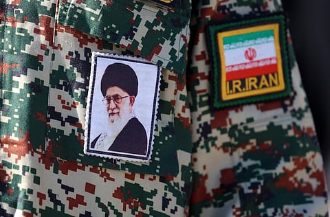 Khamenei lidera o Irão desde 1989.