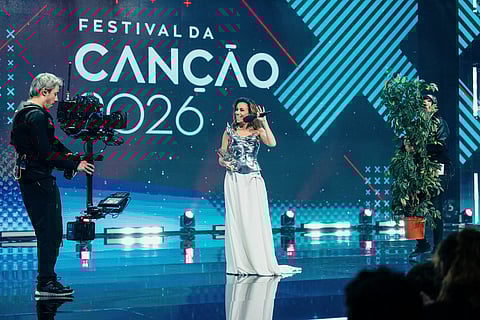 Filomena Cautela liderou a apresentação da segunda meia final do Festival da Canção de 2026.
