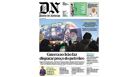 Leia aqui o DN desta segunda-feira, 2 de março