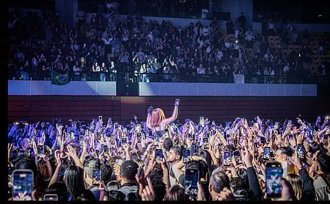 Foram horas de diversão e brasilidade.