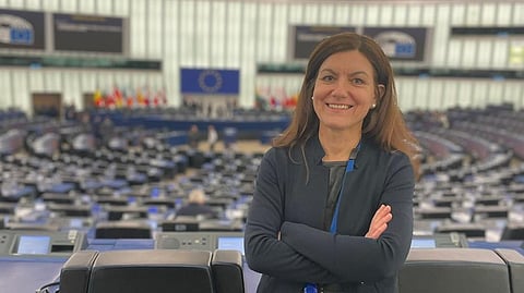 Manuela Teixeira Pinto, em Bruxelas.