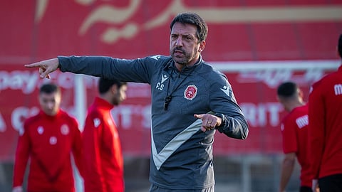 Nandinho trabalha no Médio Oriente desde 2023 e orienta o Al-Muharraq desde janeiro de 2025.