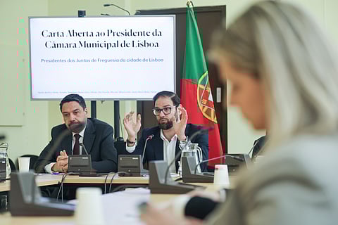 Jorge Marques (Ajuda) e Ricardo Marques (Benfica) são dois dos 12 socialistas que subscreveram a carta aberta a Carlos Moedas.