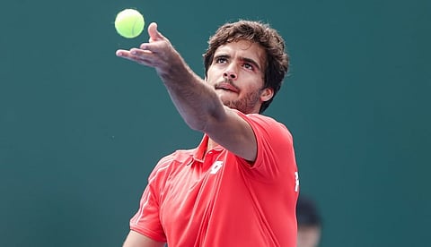 Francisco Cabral volta ao 19.º lugar e iguala melhor ranking português em pares