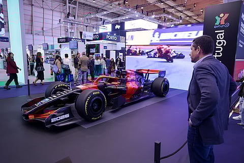 GP de Portugal, em 2027, foi um dos destaques da feira.