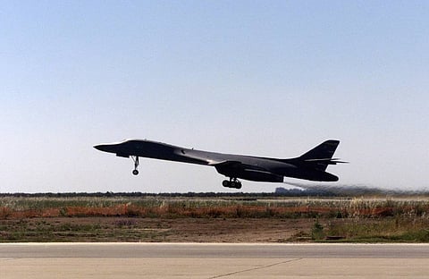 Base aérea de Moron, em Espanha