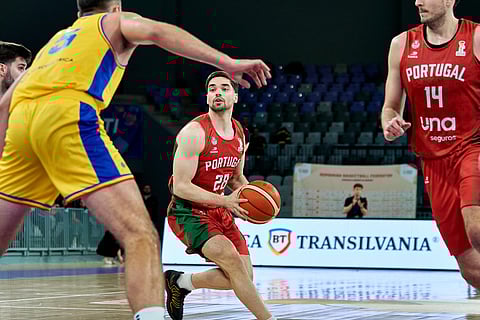 Rafael Lisboa, base da seleção nacional. 