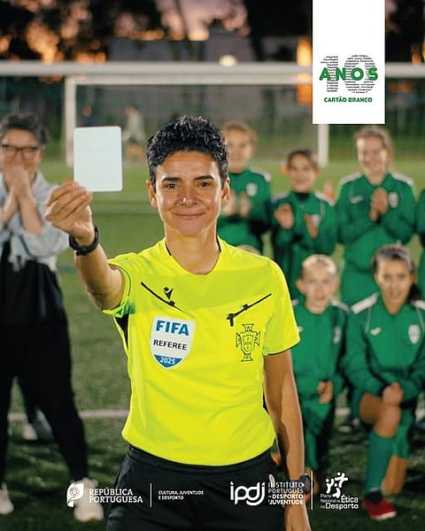 A homenagem integrou um conjunto mais alargado de prémios atribuídos a agentes desportivos e institucionais.