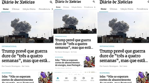 Quer receber as notícias do DN no telemóvel? Descarregue a app
